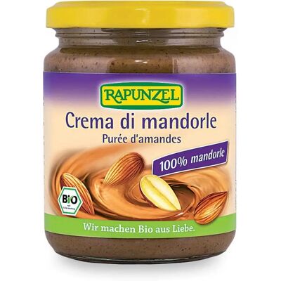 Creme de Amêndoas Rapunzel - Orgânico, Torrado - 250g - Creme de Amêndoas Creme de Amêndoas Rapunzel - Orgânico, Torrado - 250g - Creme de Amêndoas