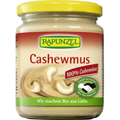 Rapunzel Cashew Nussmus - Bio, Vegan, Erneuerbare Energie Rapunzel Cashew Nussmus - Bio, Vegan, Erneuerbare Energie
