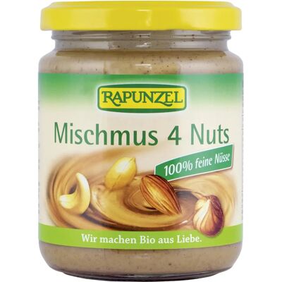 Rapunzel Nussmischung-Aufstrich - Bio 250 g Rapunzel Nussmischung-Aufstrich - Bio 250 g