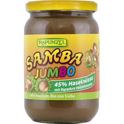 Crème de Noisettes Rapunzel - Bio Amande et Cacao - 750g - Publicité Crème de Noisettes Rapunzel - Bio Amande et Cacao - 750g - Publicité