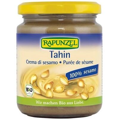 Tahin Biologico Tostato Senza Sale - Rapunzel Tahin Biologico Tostato Senza Sale - Rapunzel