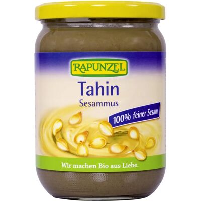 Rapunzel Tahín Tostado Orgánico - Pasta de Sésamo Rapunzel Tahín Tostado Orgánico - Pasta de Sésamo