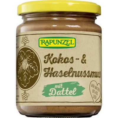 Rapunzel Nuss-Nougat - Bio mit Nüssen & Datteln Rapunzel Nuss-Nougat - Bio mit Nüssen & Datteln