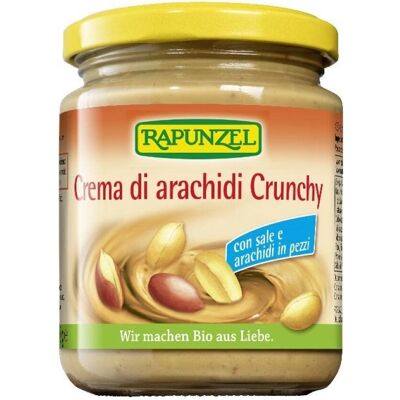 Rapunzel Mantequilla de Maní Crujiente con Sal - Mantequilla de Maní Rapunzel Mantequilla de Maní Crujiente con Sal - Mantequilla de Maní