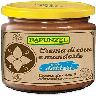 Creme de Amêndoa, Coco e Dátil Orgânico Rapunzel Creme de Amêndoa, Coco e Dátil Orgânico Rapunzel