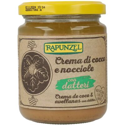 Rapunzel Crema di cocco, nocciole e datteri - Crema Rapunzel Crema di cocco, nocciole e datteri - Crema