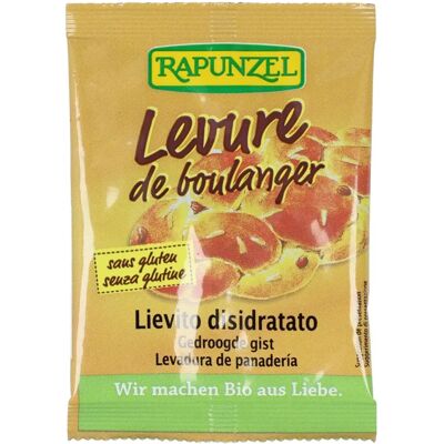 Levure Bio Rapunzel 9 g - Levure - Publicité Levure Bio Rapunzel 9 g - Levure - Publicité