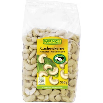 Rapunzel Cashewkerne 500 g - Whole bio cashews Rapunzel Cashewkerne 500 g - Whole bio cashews