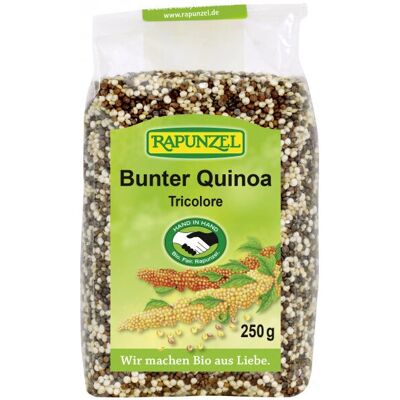 Mix di Quinoa Rapunzel - Biologico, Bianca e Rossa - 250g Mix di Quinoa Rapunzel - Biologico, Bianca e Rossa - 250g