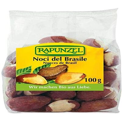 Noci del Brasile Rapunzel 100 g - Ricche di Selenio e Vitamina E Noci del Brasile Rapunzel 100 g - Ricche di Selenio e Vitamina E