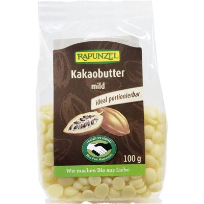 Ekologiczne masło kakaowe Rapunzel - Mieszanka do pieczenia Ekologiczne masło kakaowe Rapunzel - Mieszanka do pieczenia