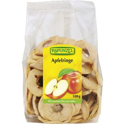 Rapunzel 260025 Manzana Desecada - Fruta, Natural, 100g Rapunzel 260025 Manzana Desecada - Fruta, Natural, 100g