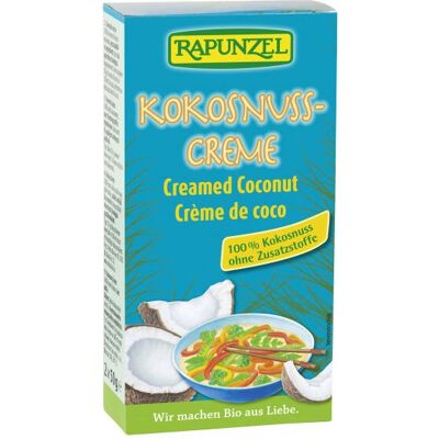 Rapunzel Crema de Coco - Coco, Cocina - 100g Rapunzel Crema de Coco - Coco, Cocina - 100g