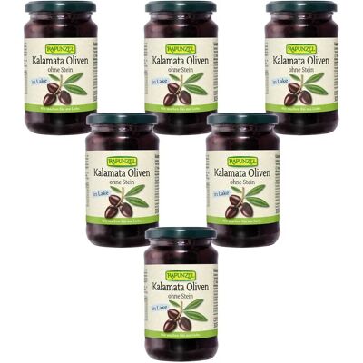 RAPUNZEL - Kalamata Oliven - Gesalzen - 315g - Oliven RAPUNZEL - Kalamata Oliven - Gesalzen - 315g - Oliven