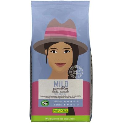 Rapunzel Fair Trade Bio Arabica Kaffee 250g - Kaffee Rapunzel Fair Trade Bio Arabica Kaffee 250g - Kaffee