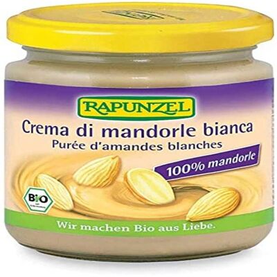 Creme de amêndoas branco - Rapunzel - 250 g Creme de amêndoas branco - Rapunzel - 250 g