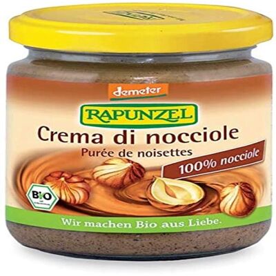 Crema di Nocciole Rapunzel - Tostata, Senza Zucchero Crema di Nocciole Rapunzel - Tostata, Senza Zucchero
