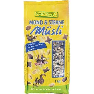 Rapunzel Naturkost - Mond und Sterne Müsli - Bio - cereal Rapunzel Naturkost - Mond und Sterne Müsli - Bio - cereal
