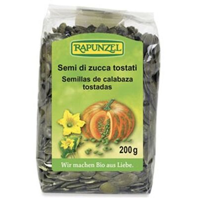 Semi di Zucca Biologici Tostati Rapunzel - Snack Semi di Zucca Biologici Tostati Rapunzel - Snack