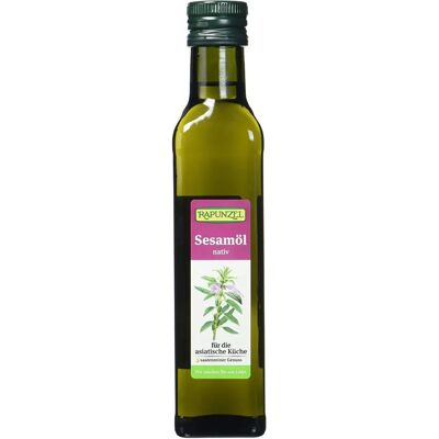 Organiczny olej sezamowy Rapunzel 250ml - Olej sezamowy Organiczny olej sezamowy Rapunzel 250ml - Olej sezamowy
