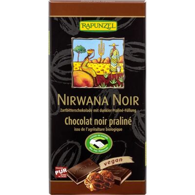 Rapunzel Schwarze Schokolade Trüffel Vegan Bio 100g Rapunzel Schwarze Schokolade Trüffel Vegan Bio 100g