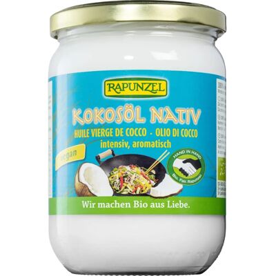 Olio di cocco Rapunzel - Olio vegetale Olio di cocco Rapunzel - Olio vegetale