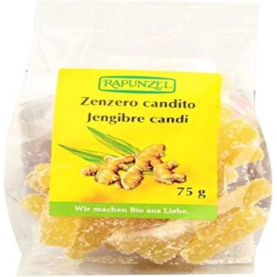 Caramelo de gengibre orgânico com açúcar - Doce Caramelo de gengibre orgânico com açúcar - Doce