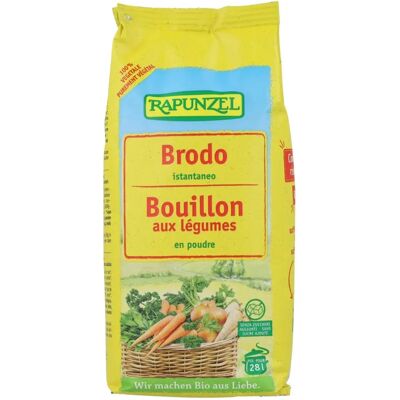 Brodo Vegetale Naturale in Polvere - Sapore di Verdure & Erbe - Base per Zuppe e Salse Brodo Vegetale Naturale in Polvere - Sapore di Verdure & Erbe - Base per Zuppe e Salse