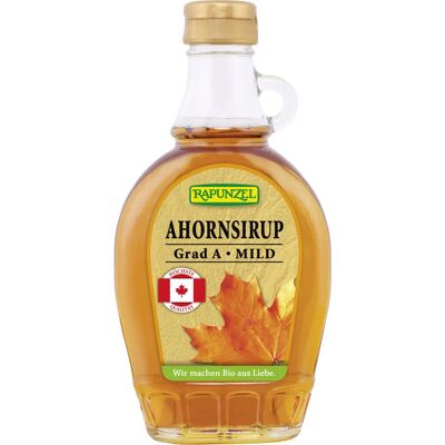 Rapunzel Bio-Ahornsirup 250ml - Dessert Siroop Rapunzel Bio-Ahornsirup 250ml - Dessert Siroop