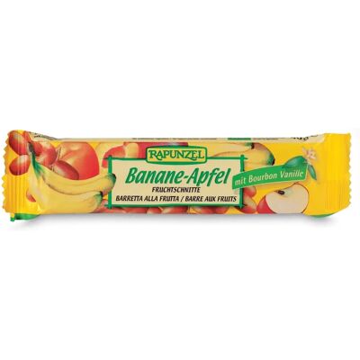 RAPUNZEL - Banane-Apfel - Barretta Alla Frutta - Spuntino RAPUNZEL - Banane-Apfel - Barretta Alla Frutta - Spuntino