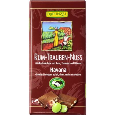 Rapunzel 1431005 Milchschokolade - Schokoladentafel Rapunzel 1431005 Milchschokolade - Schokoladentafel