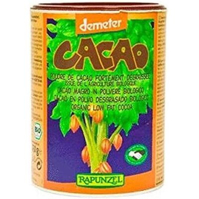 Cacau em Pó Orgânico Rapunzel - Baixo em Gordura, Sem Açúcar Cacau em Pó Orgânico Rapunzel - Baixo em Gordura, Sem Açúcar