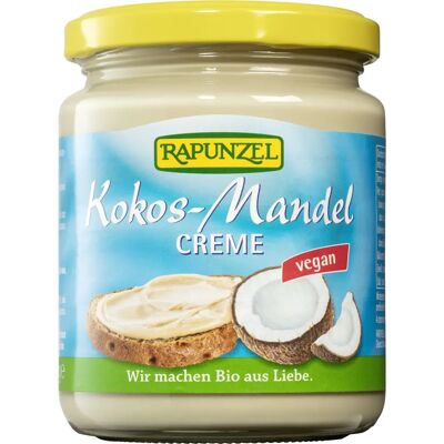 Rapunzel Crème de Noix Bio Amande Coco 250g - Crème de Noix - Publicité Rapunzel Crème de Noix Bio Amande Coco 250g - Crème de Noix - Publicité