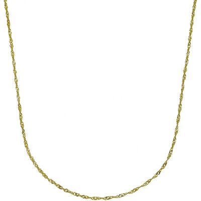 VIVANCE 375 Gold Singapurkette 45cm - Halskette VIVANCE 375 Gold Singapurkette 45cm - Halskette