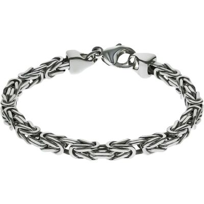 FIRETTI Silber 925 Armband - Königskette - 21cm FIRETTI Silber 925 Armband - Königskette - 21cm