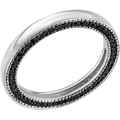 925 Silber Zirkonia Ring - Damen Schmuck 925 Silber Zirkonia Ring - Damen Schmuck