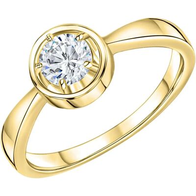 Firetti Sterlingsilber 925 Solitär Ring - Schmuck Firetti Sterlingsilber 925 Solitär Ring - Schmuck
