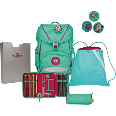 DerDieDas ErgoFlex Schulrucksack-Set - Leicht, Verstellbar, Reflektierend DerDieDas ErgoFlex Schulrucksack-Set - Leicht, Verstellbar, Reflektierend