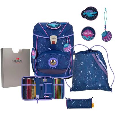 DerDieDas Ergoflex Schulrucksack-Set - Blau DerDieDas Ergoflex Schulrucksack-Set - Blau