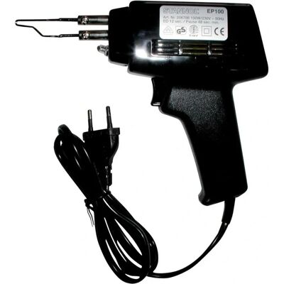 Pistolet à souder Stannol 100W - VDE/GS Approuvé - Publicité Pistolet à souder Stannol 100W - VDE/GS Approuvé - Publicité