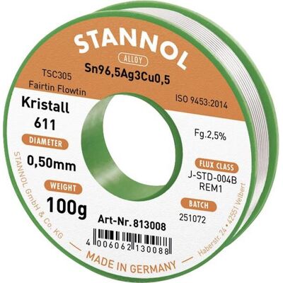Stannol 813008 Lödkolvstillbehör Stannol 813008 Lödkolvstillbehör