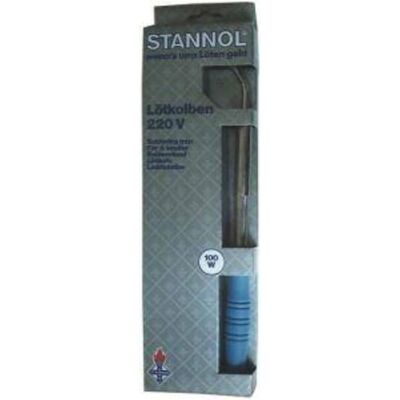 Stannol - Fer à souder 100W - Publicité Stannol - Fer à souder 100W - Publicité