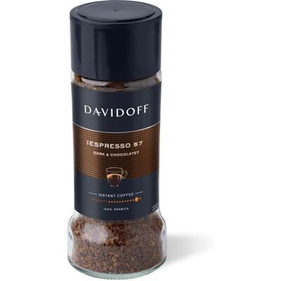 Davidoff Cafe Espresso 57 - Café Instantané - Publicité Davidoff Cafe Espresso 57 - Café Instantané - Publicité