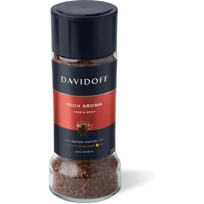 Davidoff Kaffee Reiches Aroma Instant - Kaffeeart Davidoff Kaffee Reiches Aroma Instant - Kaffeeart