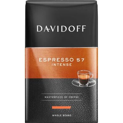 Davidoff Espresso 57 - Coffee Beans - Black and Chocolaty Davidoff Espresso 57 - Coffee Beans - Black and Chocolaty