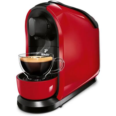 Tchibo Cafissimo Pure - Fekete - Kapszulás kávéfőző Tchibo Cafissimo Pure - Fekete - Kapszulás kávéfőző