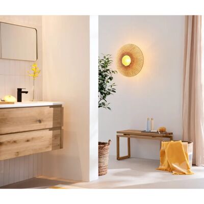 Tchibo Eichenholz Badezimmerbank - 74x34x42,5cm - Braun Tchibo Eichenholz Badezimmerbank - 74x34x42,5cm - Braun