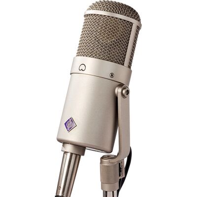 Microfono da studio Neumann U 47 Fet Nickel - Microfono Microfono da studio Neumann U 47 Fet Nickel - Microfono
