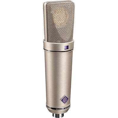 Neumann U 89 i Nickel Studio Mikrofon - Großmembranmikrofon Neumann U 89 i Nickel Studio Mikrofon - Großmembranmikrofon