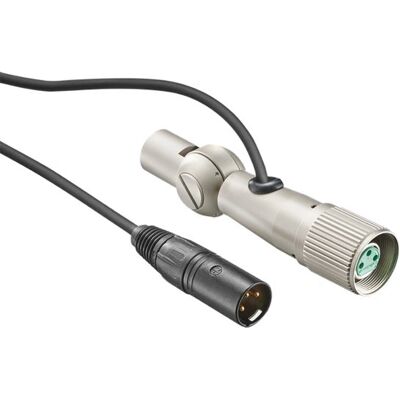 Neumann IC 4 MT - Câble Microphone - 10m, XLR 3, Diamètre 5mm - Publicité Neumann IC 4 MT - Câble Microphone - 10m, XLR 3, Diamètre 5mm - Publicité